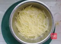 Hot and sour potato shreds recipe 3