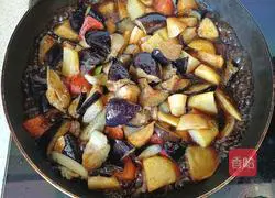 Recipe for Di San Xian (fried-free version) 13