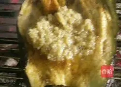 Illustration of how to make roasted eggplant with garlic minced meat 6