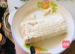 Festival cold dish - new version of preserved egg tofu recipe illustration 3