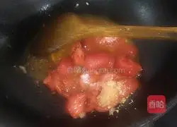 Illustration of how to cook cauliflower with tomatoes 5