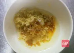 Illustration of how to make steamed loofah with garlic 5