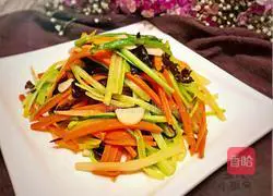 Illustration of how to make asparagus assorted vegetables 12