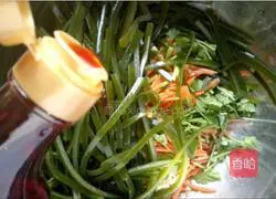 Cold and spicy shredded kelp Illustration of how to do it 7