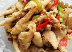 Illustration of how to make passion fruit chicken feet 12