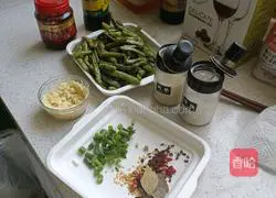  Illustration of how to make stir-fried green beans 3