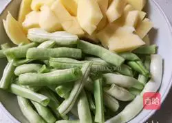 Illustration of how to cook beans in northern Shaanxi 1