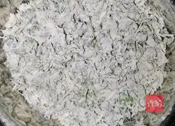 Illustration of making wheat celery and wheat rice 6