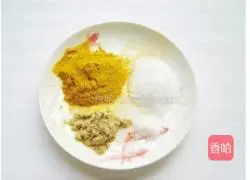 Illustration of how to make salt-baked chicken 2