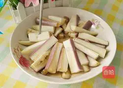 Illustration of how to make garlic eggplant 8