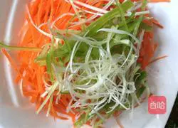 Illustration of how to make cold carrots 7