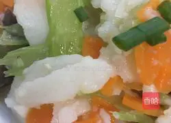 Huaishan fried fungus recipe illustration 21