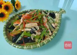 Illustration of how to make cold vegetables 8