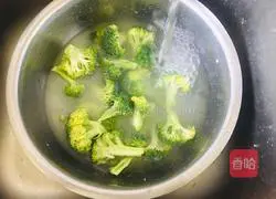 Illustration of how to cook broccoli 2
