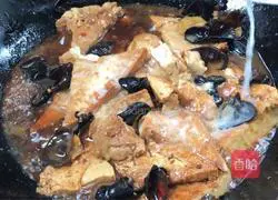 Illustration of how to make mom's homemade tofu 8