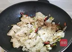 Illustration of how to make sauce-flavored bamboo shoots 6