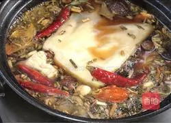 Braised tofu skin Practice illustration 4