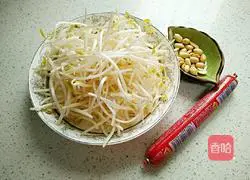 Illustration of how to make saliva cold noodles 2