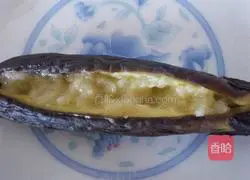 Illustration of how to make garlic eggplant 8