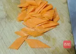 Illustration of how to make cold yuba 3