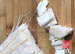 Enoki Mushroom Bean Skin Roll Recipe Illustration 2