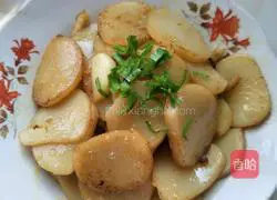 Small fried rice Illustration of how to make tofu (Sichuan home cooking) 5