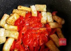 Illustration of how to make roasted tofu with cherry tomatoes 11