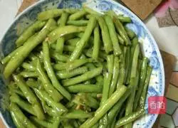 Illustration of how to make fried beans 6