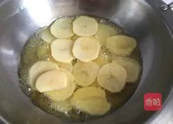 Illustration of how to make spicy potato chips 2