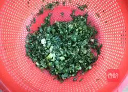 Illustration of how to make fried rice cakes with radish tassels 8