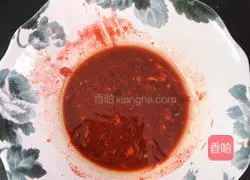 Rose fermented bean curd mixed with tofu# Summer Refreshing Light Food# Recipe Illustration 5