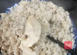 Illustration of steaming lotus root on a kang 2