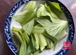 Illustration of how to make stir-fried vegetables 2