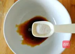 Oyster sauce for lettuce Practice illustration 6