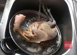 Illustration of how to make shredded chicken 2