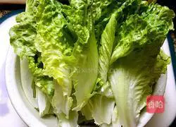 How to make lettuce in oyster sauce Illustration 1