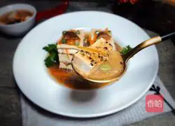 Illustration of how to make Zhixiang tofu 11