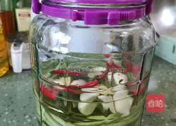 Illustration of how to make sour beans 7