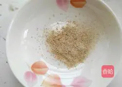 Illustration of how to make golden tofu 5