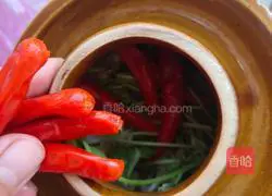 Illustration of how to make pickles 9