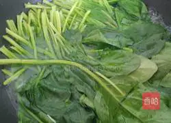 Vinegar spinach recipe 2