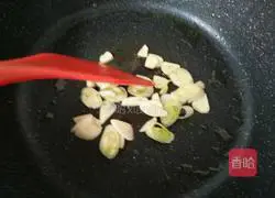 Illustration of how to make stir-fried broccoli 6