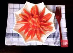 Illustration of how to make cold tomatoes 4