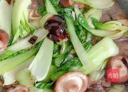 Illustration of how to make oil-consuming mushrooms and rapeseed 6