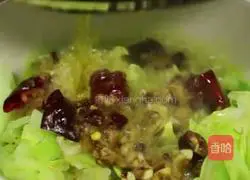 Illustration of how to make spicy kohlrabi 6