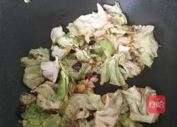 Hand-shredded cabbage Illustration of how to do it 10