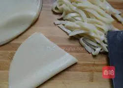 Illustration of Liangpi Recipes 11