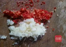 Water tempeh mixed with enoki mushrooms Illustration of how to do it 7