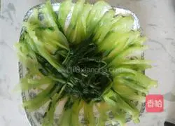 Illustration of how to make mushrooms and rapeseed 5