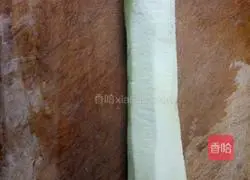 Illustration of how to make stir-fried loofah 2